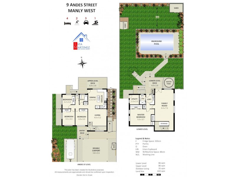9 Andes Street, Manly West QLD 4179 Floorplan