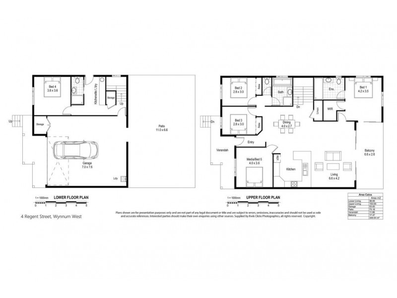 4 Regent Street, Wynnum West QLD 4178 Floorplan
