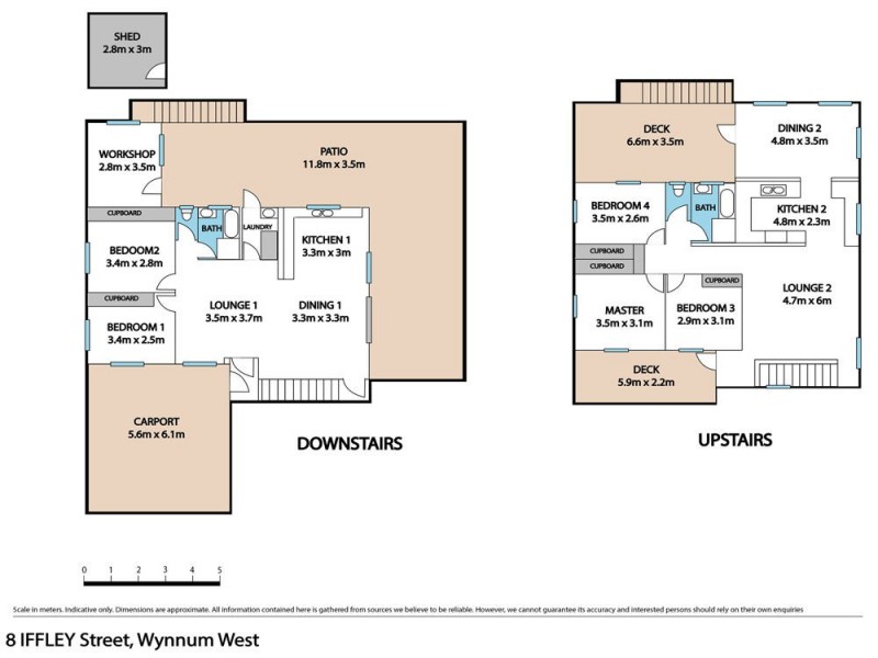 8 Iffley Street, Wynnum West QLD 4178 Floorplan