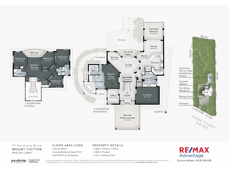 71-73 Sanctuary Drive, Mount Cotton QLD 4165 Floorplan