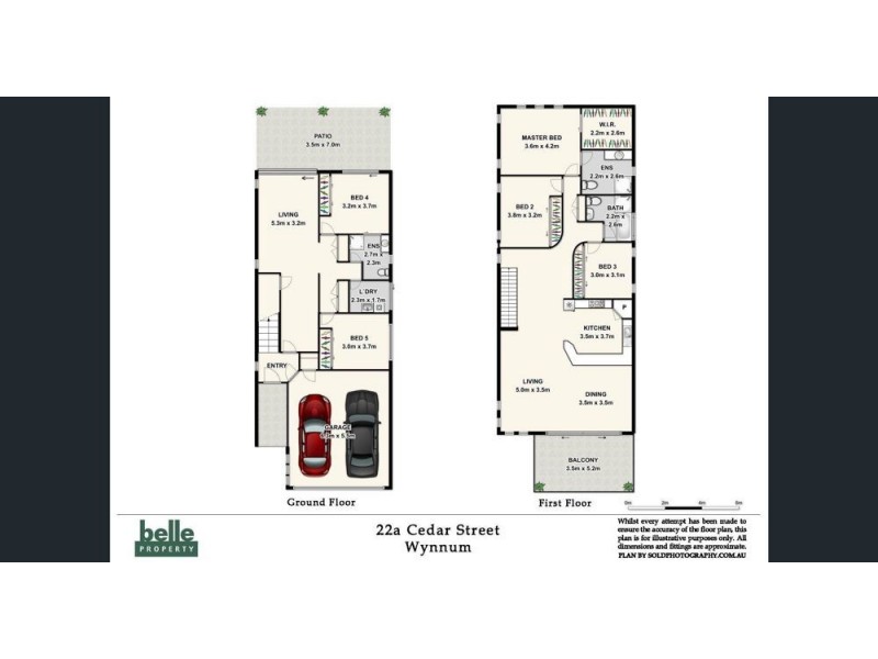 22A Cedar Street, Wynnum QLD 4178 Floorplan