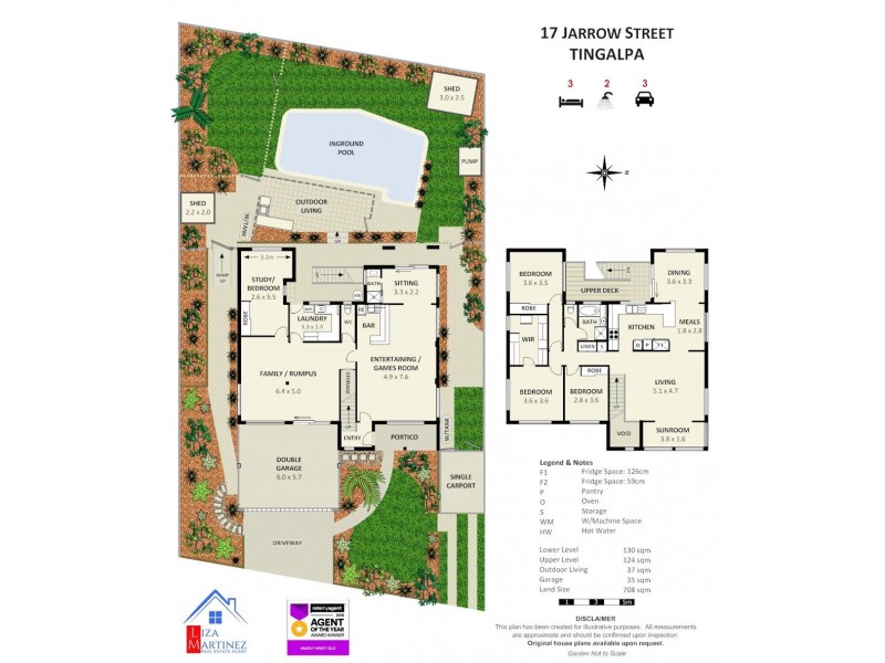 17 Jarrow Street, Tingalpa QLD 4173 Floorplan