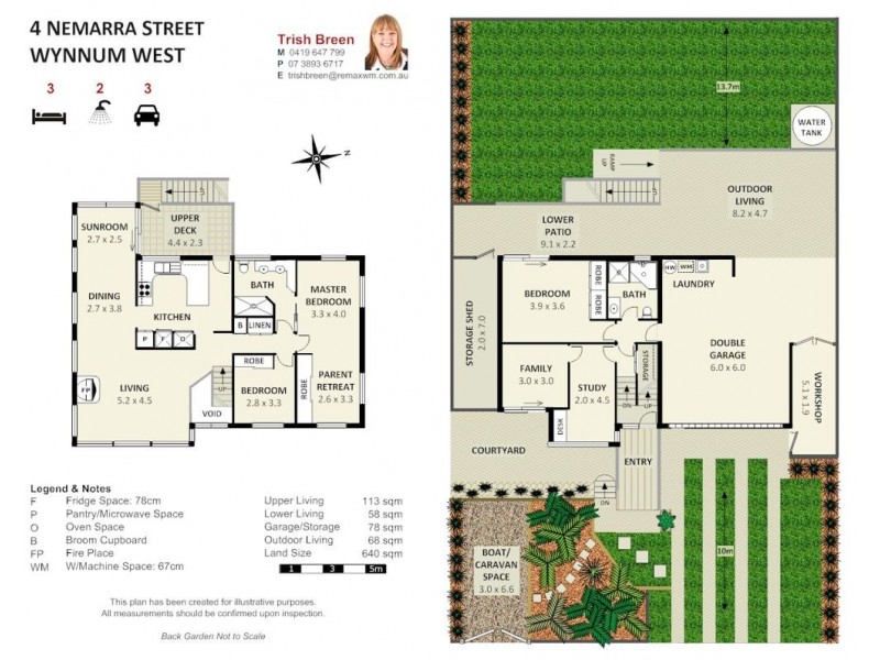 4 Nemarra St, Wynnum West QLD 4178 Floorplan