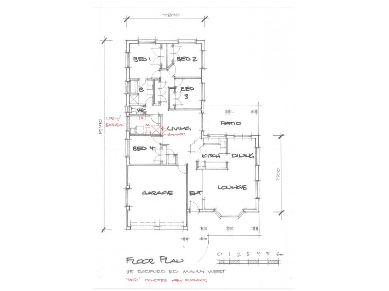 115 Radford Road, Manly West QLD 4179 Floorplan