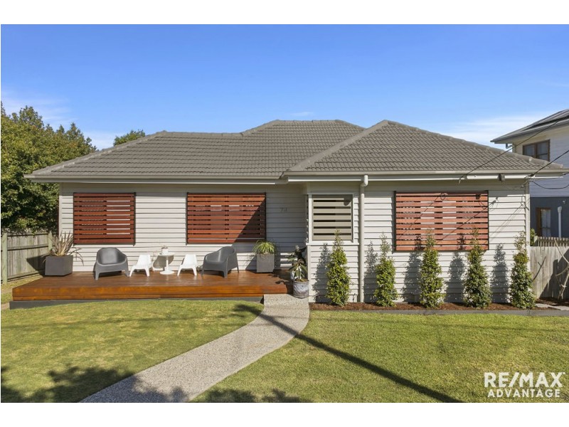 74 Ryder Street, Wynnum QLD 4178 RE/MAX Advantage Sold