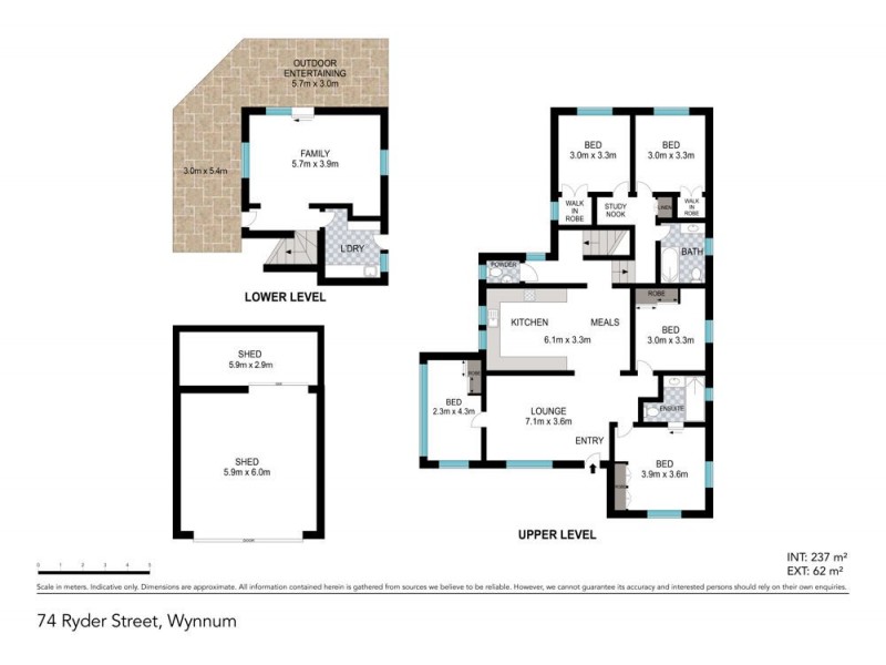 74 Ryder Street, Wynnum QLD 4178 Floorplan