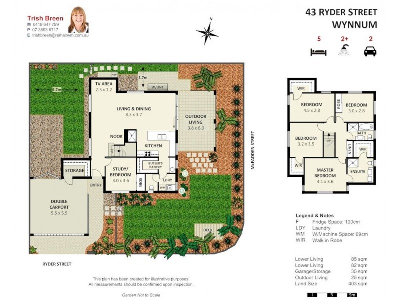 43 Ryder Street, Wynnum QLD 4178 Floorplan