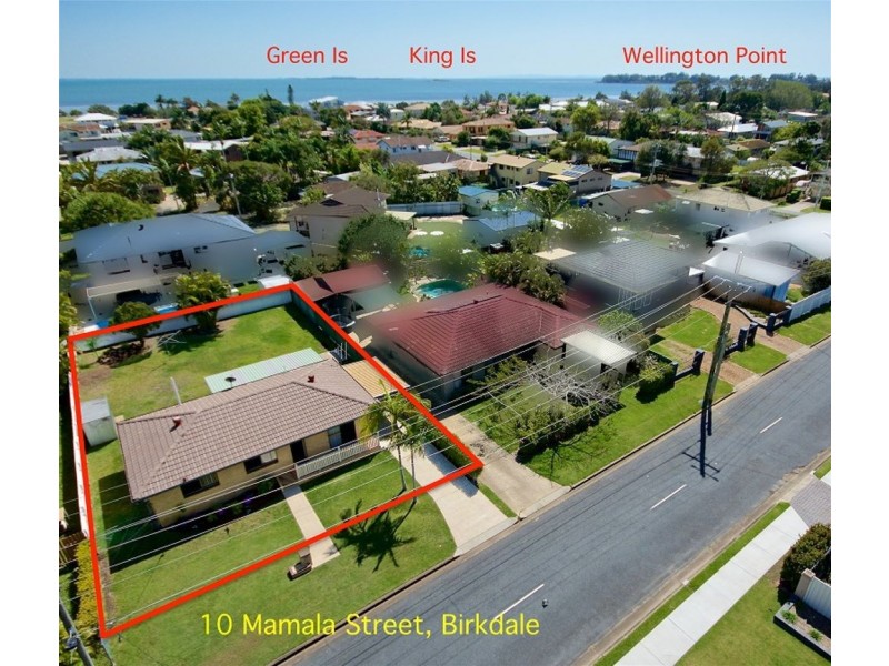 10 Mamala Street, Birkdale QLD 4159