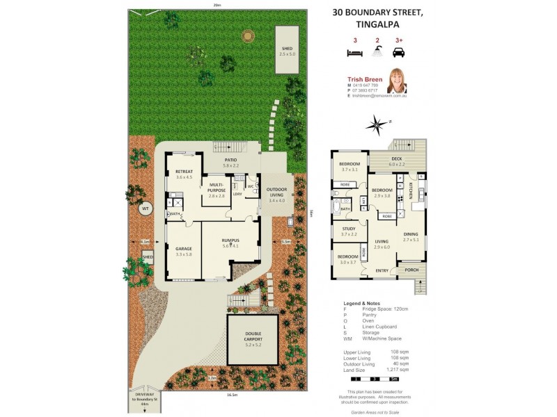 30 Boundary St, Tingalpa QLD 4173 Floorplan