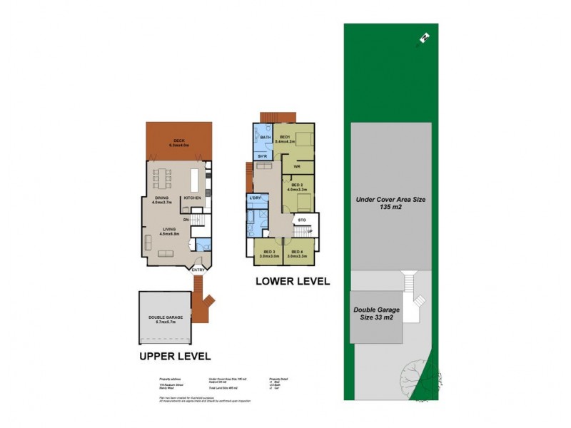 110 Raeburn Street, Manly West QLD 4179 Floorplan