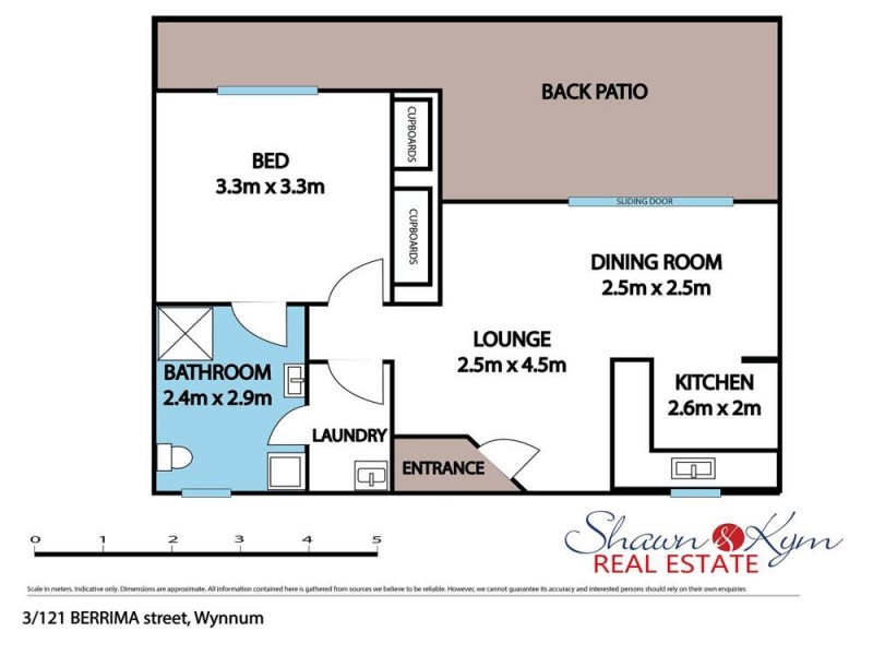 3/121 Berrima Street, Wynnum QLD 4178 Floorplan