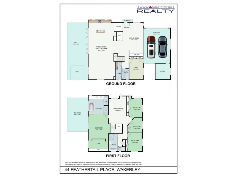 44 Feathertail Place, Wakerley QLD 4154 Floorplan