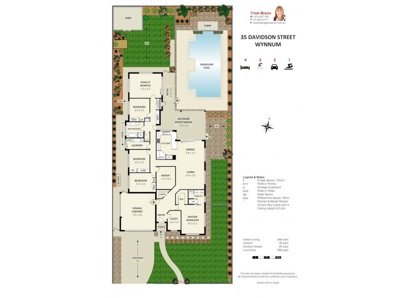 35 Davidson Street, Wynnum QLD 4178 Floorplan