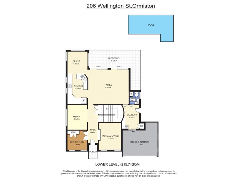 206 Wellington Street, Ormiston QLD 4160