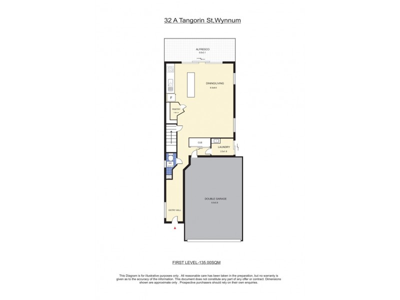 32A Tangorin Street, Wynnum QLD 4178 Floorplan