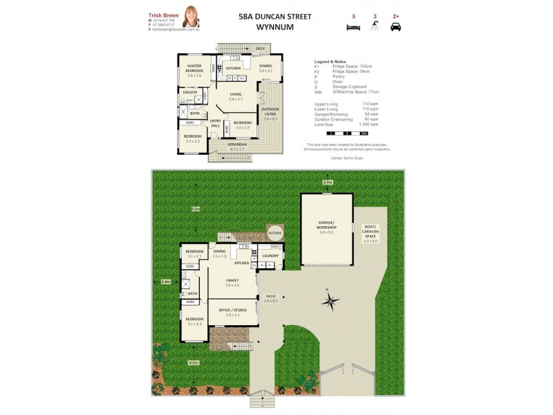 58a Duncan St, Wynnum West QLD 4178 Floorplan