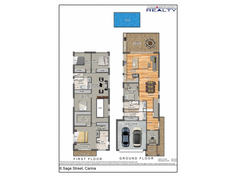 6 Sage Street, Carina QLD 4152 Floorplan