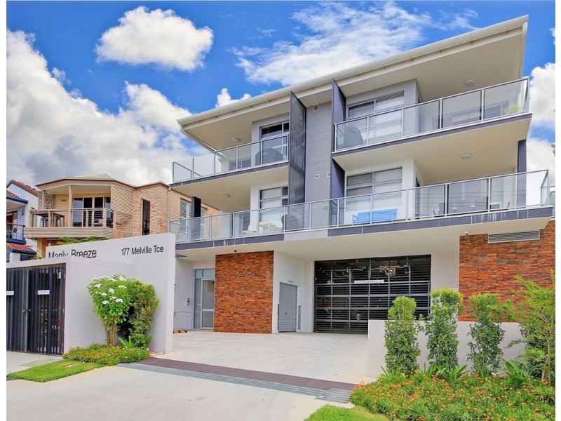 205/177 Melville Terrace, Manly QLD 4179