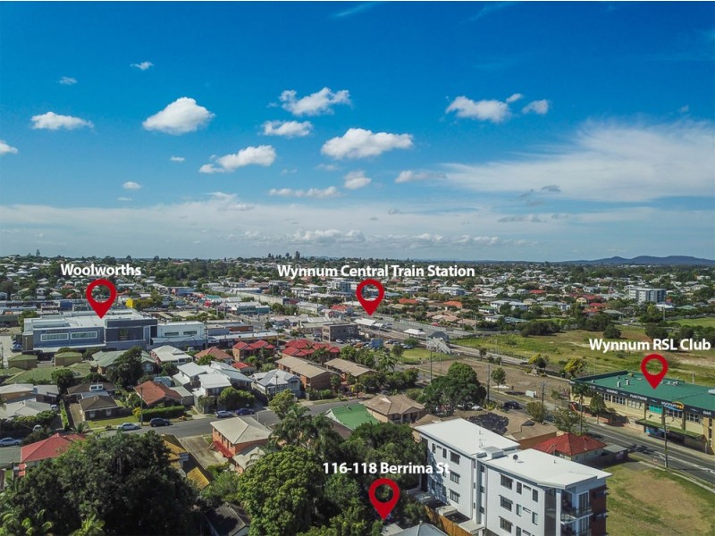 116-118 Berrima St, Wynnum QLD 4178