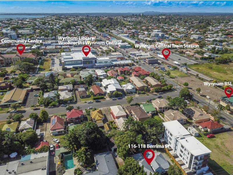 116-118 Berrima St, Wynnum QLD 4178