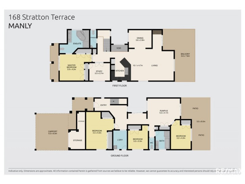 168 Stratton Terrace, Manly QLD 4179 Floorplan
