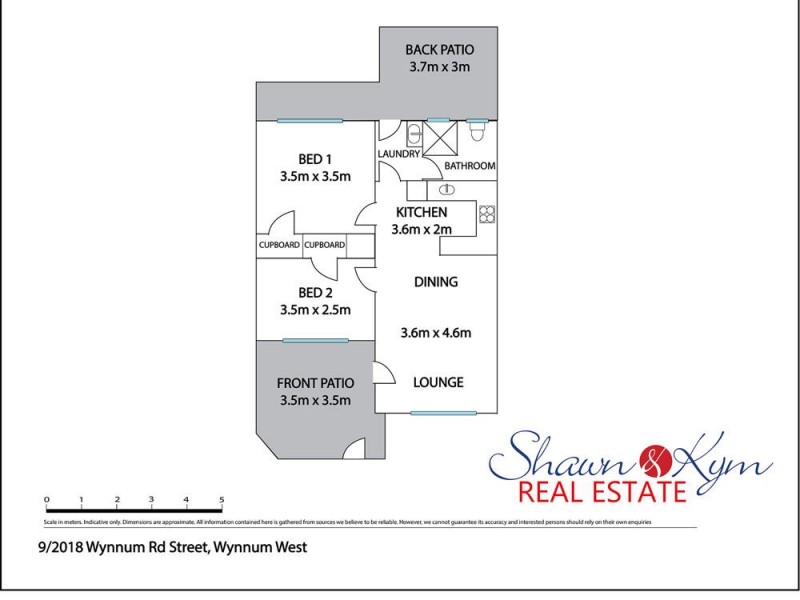 9/2018 Wynnum Road, Wynnum West QLD 4178 Floorplan