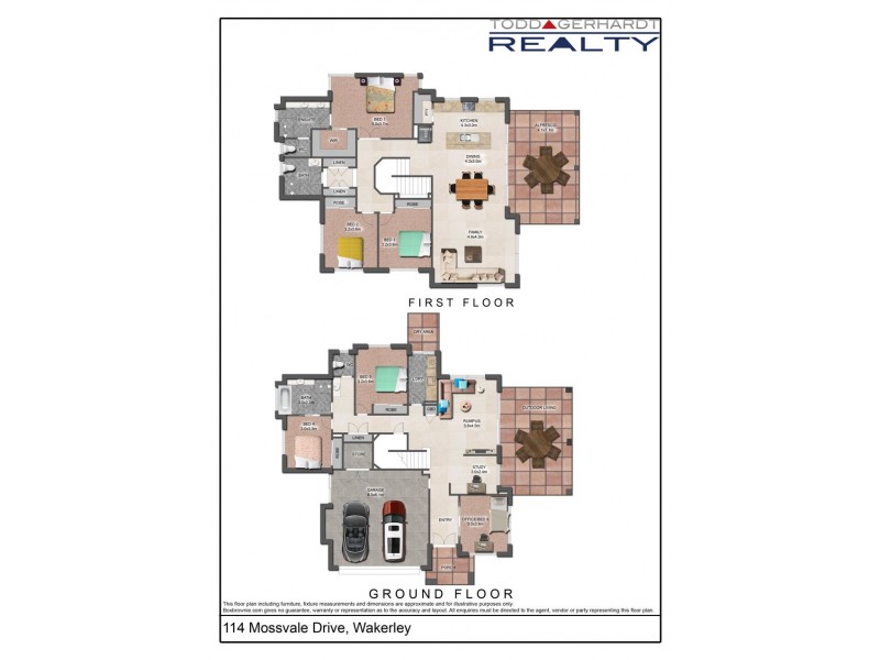 114 Mossvale Drive, Wakerley QLD 4154 Floorplan