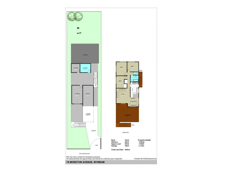 79 Moreton Ave, Wynnum QLD 4178 Floorplan