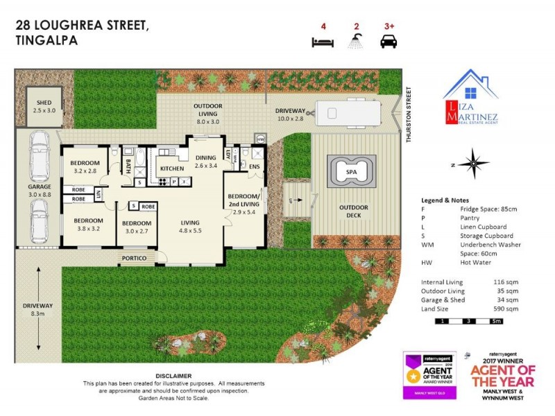 28 Loughrea Street, Tingalpa QLD 4173 Floorplan