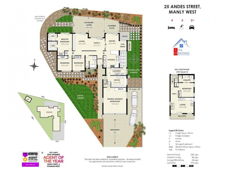 25 Andes Street, Manly West QLD 4179 Floorplan