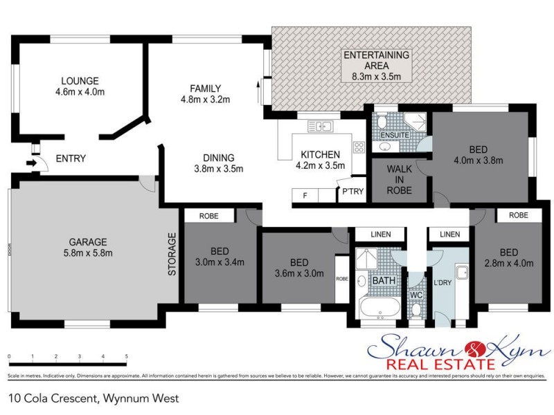 10 Cola Crescent, Wynnum West QLD 4178 Floorplan