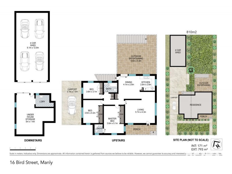 16 Bird Street, Manly QLD 4179 Floorplan