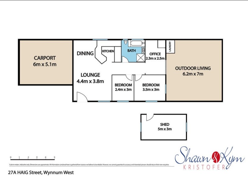 27a Haig Street, Wynnum West QLD 4178 Floorplan