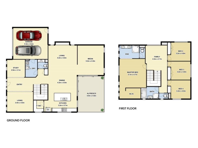 2 Nile Close, Wakerley QLD 4154 Floorplan