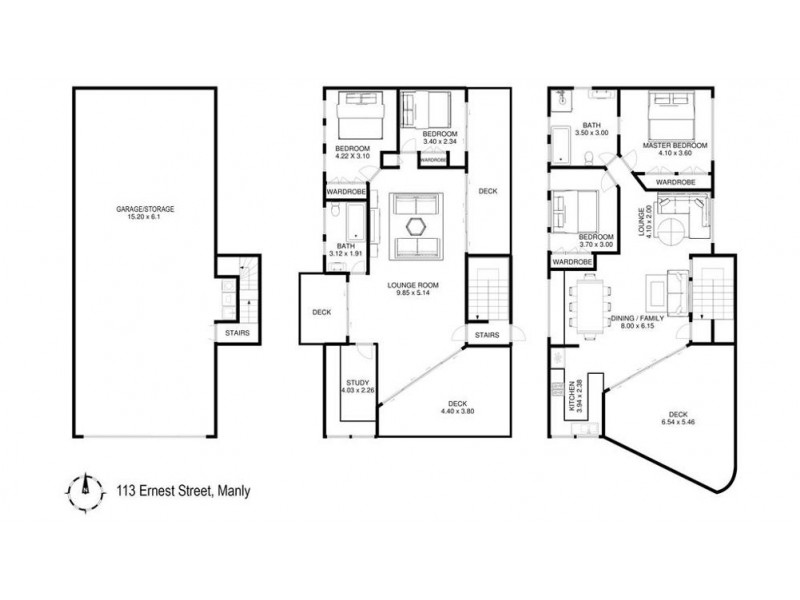 113 Ernest Street, Manly QLD 4179 Floorplan