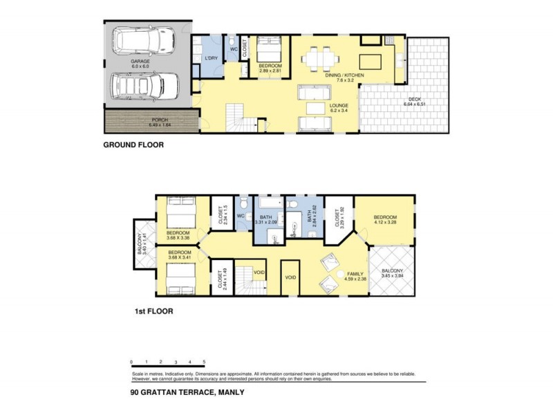 90 Grattan Terrace, Manly QLD 4179 Floorplan