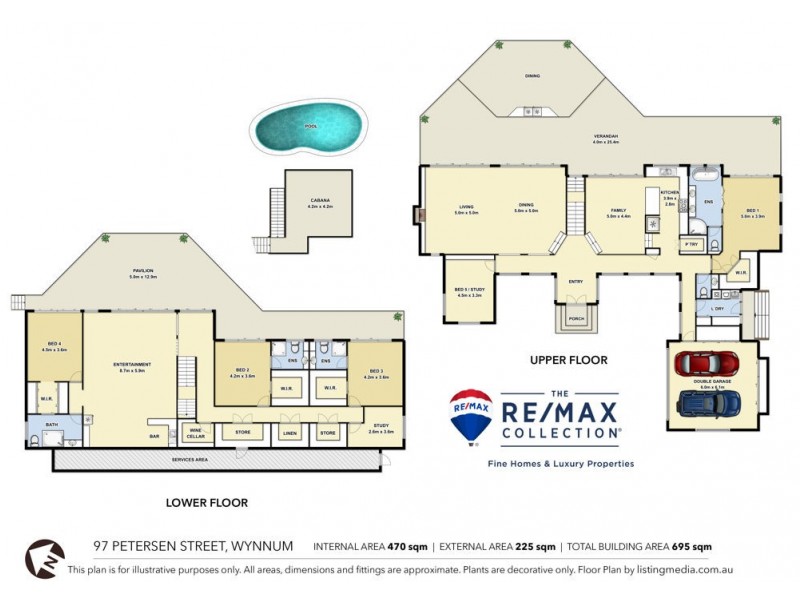 97 Petersen Street, Wynnum QLD 4178 Floorplan