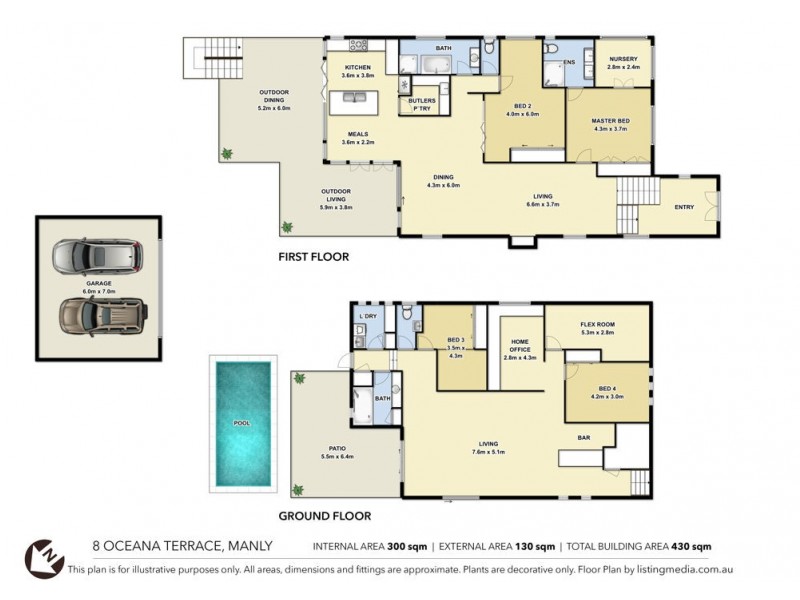 8 Oceana Terrace, Manly QLD 4179