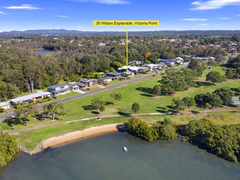 35 Wilson Esplanade, Victoria Point QLD 4165