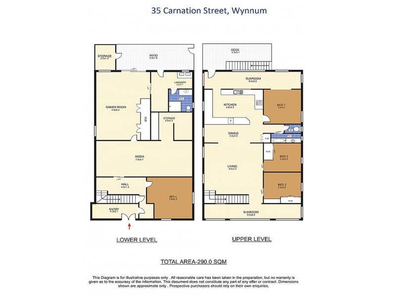 35 Carnation Street, Wynnum QLD 4178 Floorplan