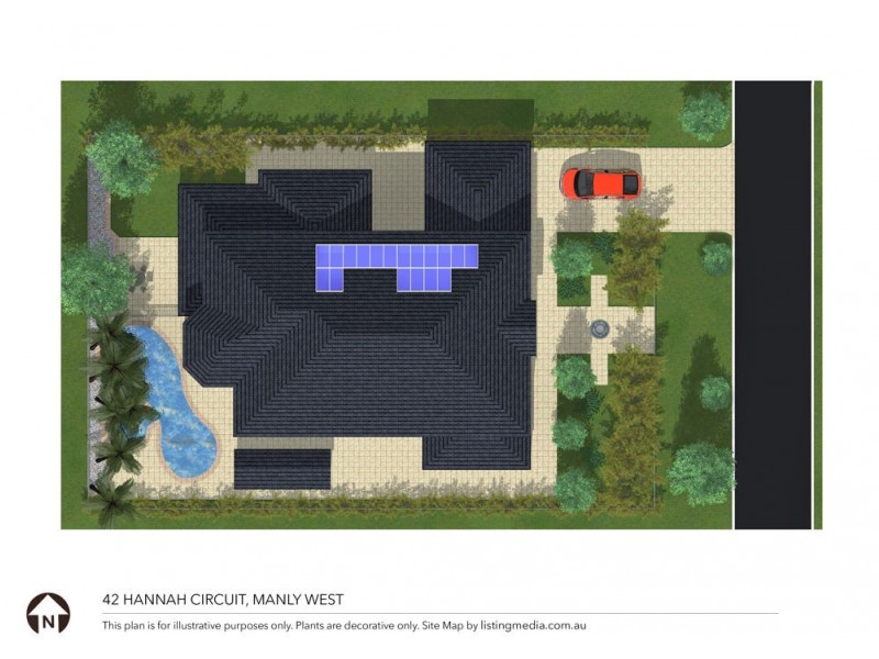 42 Hannah Circuit, Manly West QLD 4179 Floorplan