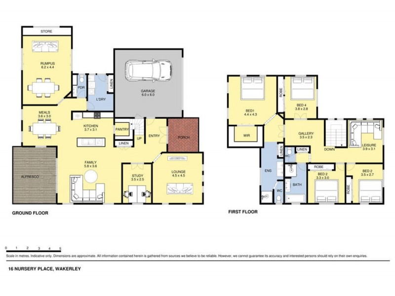 16 Nursery Place, Wakerley QLD 4154 Floorplan