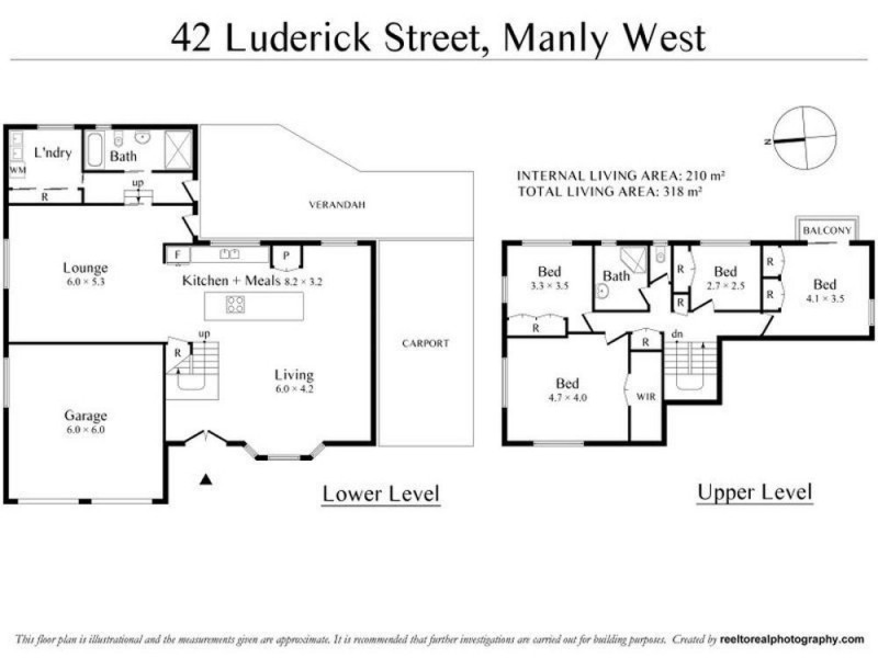 42 Luderick Street, Manly West QLD 4179 Floorplan
