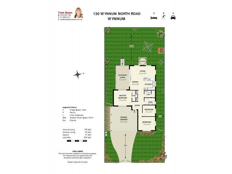 130 Wynnum North Road, Wynnum QLD 4178 Floorplan