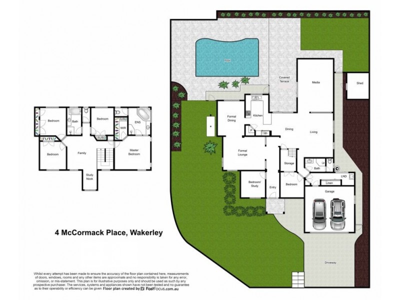 4 McCormack Place, Wakerley QLD 4154 Floorplan
