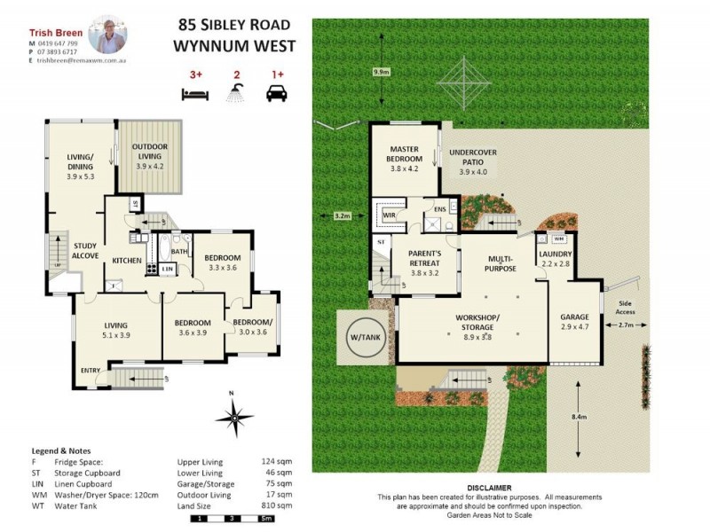 85 Sibley Road, Wynnum West QLD 4178 Floorplan