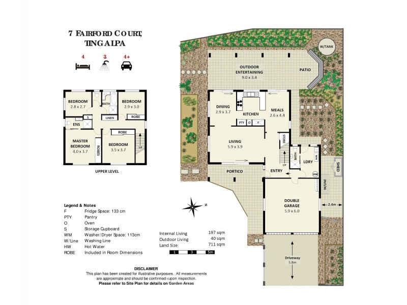 7 Fairford Court, Tingalpa QLD 4173 Floorplan