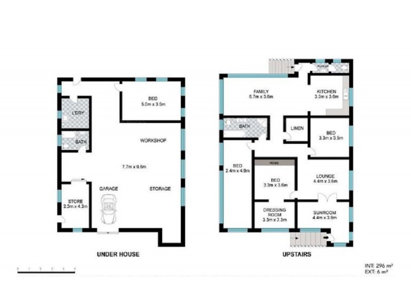 86 Walnut Street, Wynnum QLD 4178 Floorplan