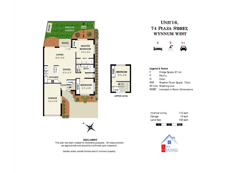 16/74 Plaza Street, Wynnum West QLD 4178 Floorplan