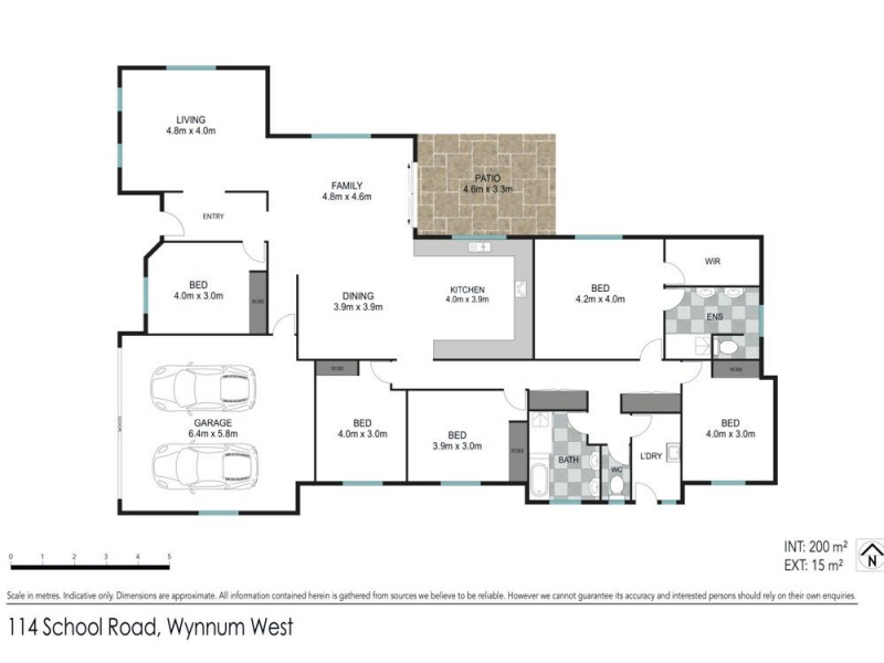 114 School Road, Wynnum West QLD 4178 Floorplan